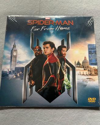 Spiderman Far From Home
