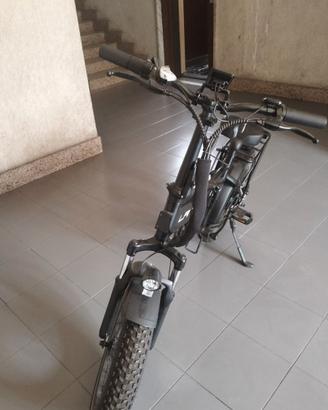 Bici Elettrica Pieghevole Fat Bike - LAI FOOK City