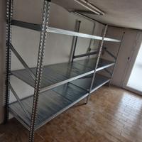 Scaffale metallico ad incastro – scaffalatura 