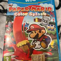 Paper mario color splash wii u