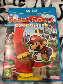 Paper mario color splash wii u