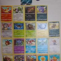 Lotto di 20 carte Pokemon + Moneta Mega Gengar Ex