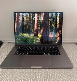 MacBook Pro 16” 2021 M1 Pro – 16GB RAM – 1TB SSD