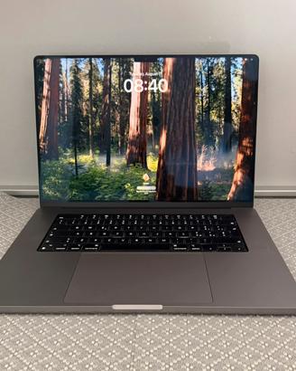 MacBook Pro 16” 2021 M1 Pro – 16GB RAM – 1TB SSD