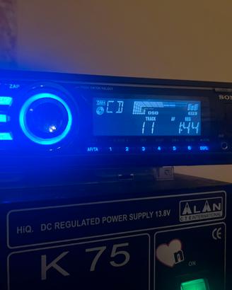 Stereo sony 3 uscite rca