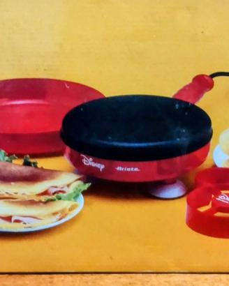 Topolino Disney Crepe Maker Ariete Nuovo 