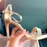 Scarpa elegantissima Oro