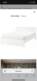 Letto matrimoniale ikea