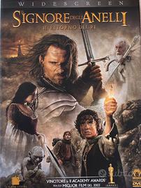 DVD Il Signore degli Anelli - Il ritorno del re