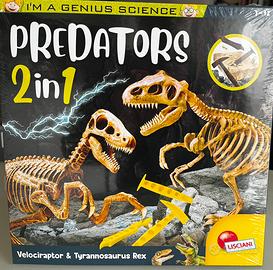 Predators 2 in 1 Lisciani - Nuovo confez. integra