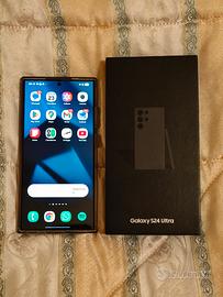 Samsung Galaxy S24 Ultra 256 GB - Titanium Black
