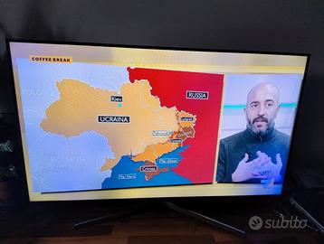 TV Samsung 48 pollici funzionante
