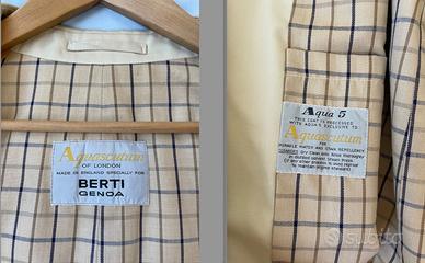 Impermeabile Aquascutum vintage