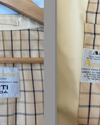 Impermeabile Aquascutum vintage