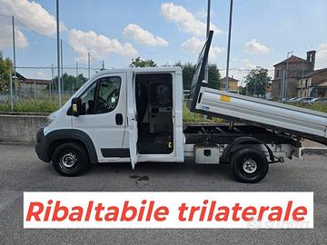 FIAT DUCATO 2.0 MJT 7 POSTI CASSONE RIBALTABILE