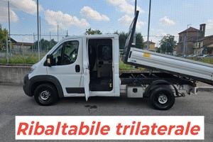 FIAT DUCATO 2.0 MJT 7 POSTI CASSONE RIBALTABILE