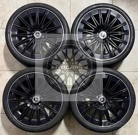 Cerchi 20 e pneumatici originali Mercedes Classe E