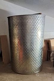 Serbatoio vino in acciaio inox verticale