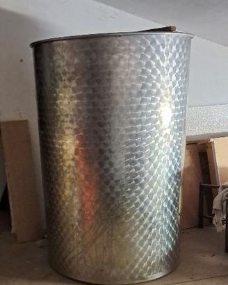 Serbatoio vino in acciaio inox verticale