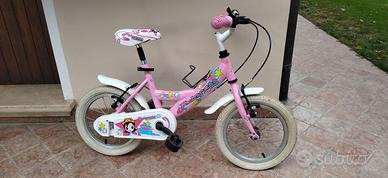 Bicicletta da bambina