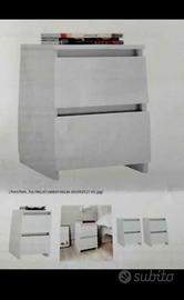 Comodino mai usato e mai montato