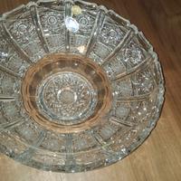 Vaso di cristallo di Boemia