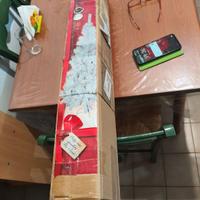 Albero di Natale bianco m. 1.80 € 10
