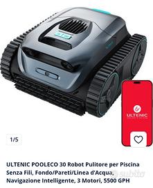Robot Pulitore Piscina Ultenic POOLECO 30 usato