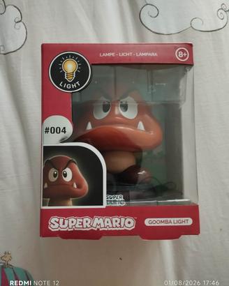 Lampada Goomba Super Mario