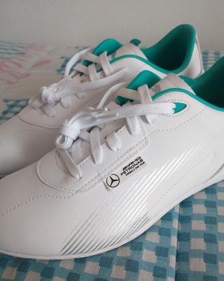 Sneakers scarpe da tennis Mercedes AMG F1 Team