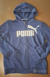 Felpa uomo Puma con cappuccio