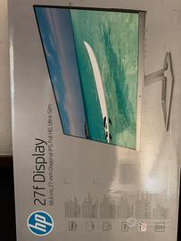 Monitor 27 pollici hp