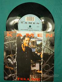 vinile 45 giri Nick Kamen 'Tell me'