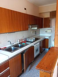 Appartamento, mansarda e garage