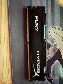 Ram HyperX fury DDR4 8 Gb