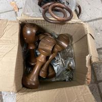 Mensole innlegno per bastone tende