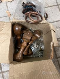 Mensole innlegno per bastone tende