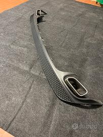 Diffusore estrattore paraurto mercedes cla coupe