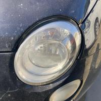FARO ANTERIORE SINISTRO FIAT 500 Serie faro 500 (0