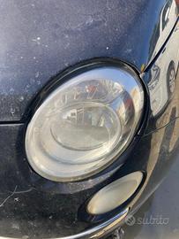 FARO ANTERIORE SINISTRO FIAT 500 Serie faro 500 (0