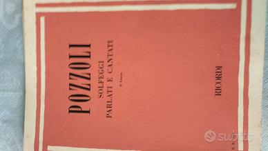 Pozzoli solfeggi parlati e cantati terzo corso