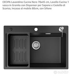 Lavabo 70x45
