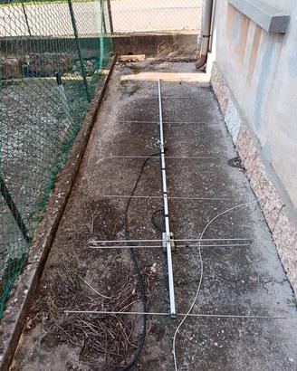 ANTENNA AMATORIALE ESTERNA AEREA
