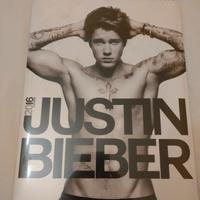 CALENDARIO JUSTIN BIEBER 2016 DA COLLEZIONE NUOVO 