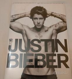 CALENDARIO JUSTIN BIEBER 2016 DA COLLEZIONE NUOVO 