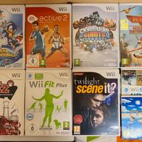 Giochi wii Mario + Sonic + Vari