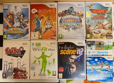 Giochi wii Mario + Sonic + Vari