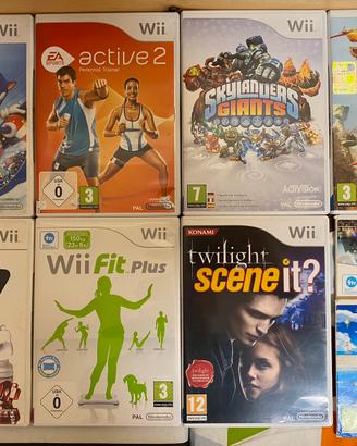 Giochi wii Mario + Sonic + Vari