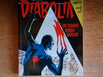 Diabolik: 3 collezioni complete di Diabolik varie
