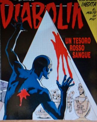 Diabolik: 3 collezioni complete di Diabolik varie